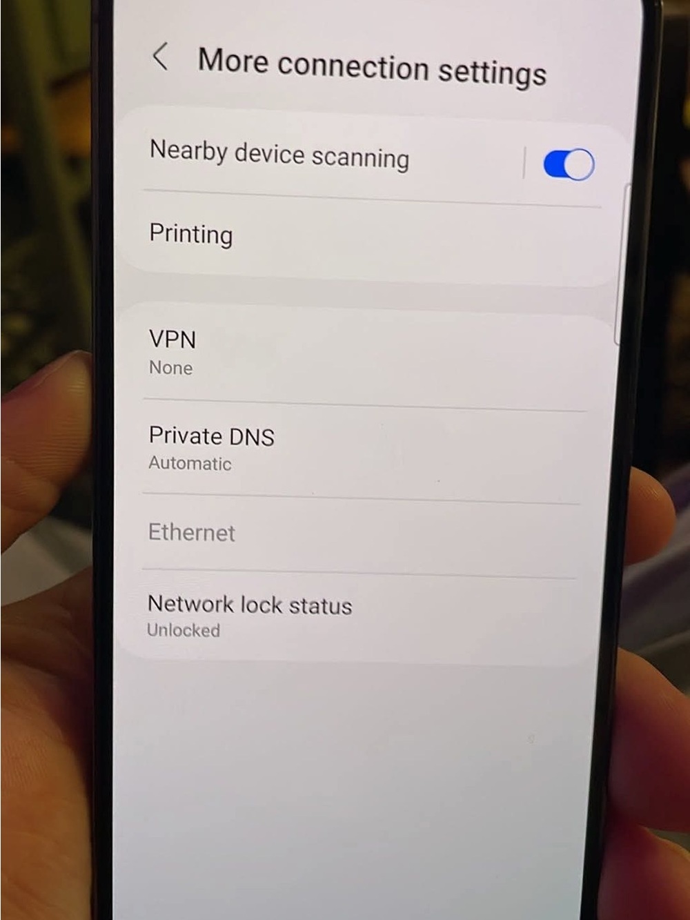Mint condition unlocked iPhones and Samsung s23
